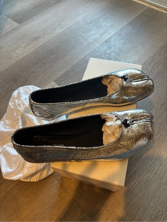 Maison Martin Margiela Shoes - Authentic Maison Martin Margiela Tabi Ballerina Broken Mirror Flats